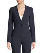 Hilda Tie-back Blazer Jacket