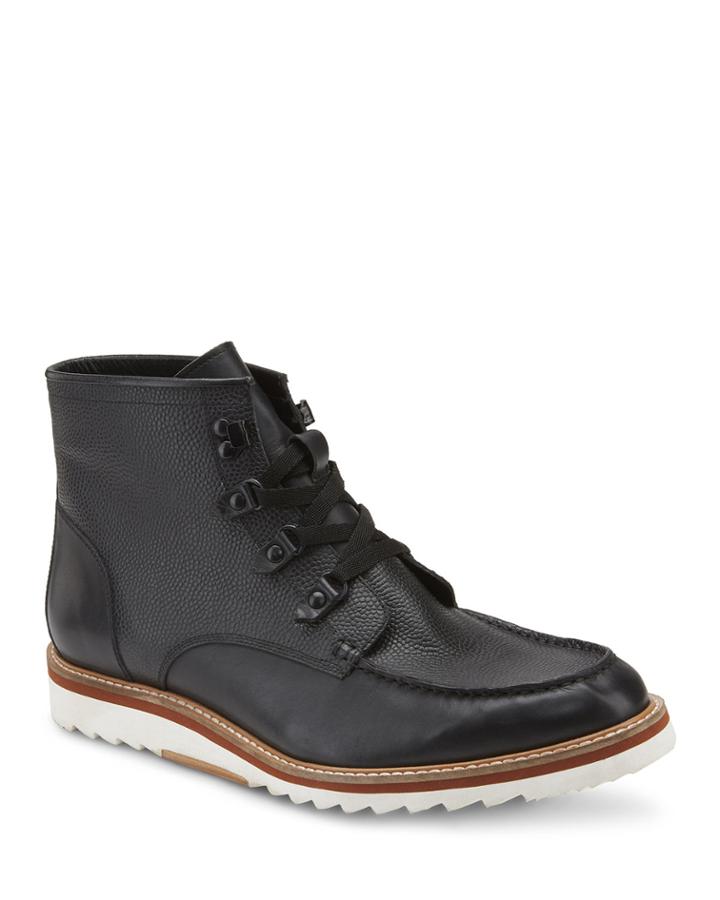 Men's Jackson Leather Apron-toe Boots