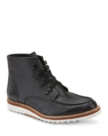 Men's Jackson Leather Apron-toe Boots