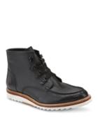 Men's Jackson Leather Apron-toe Boots