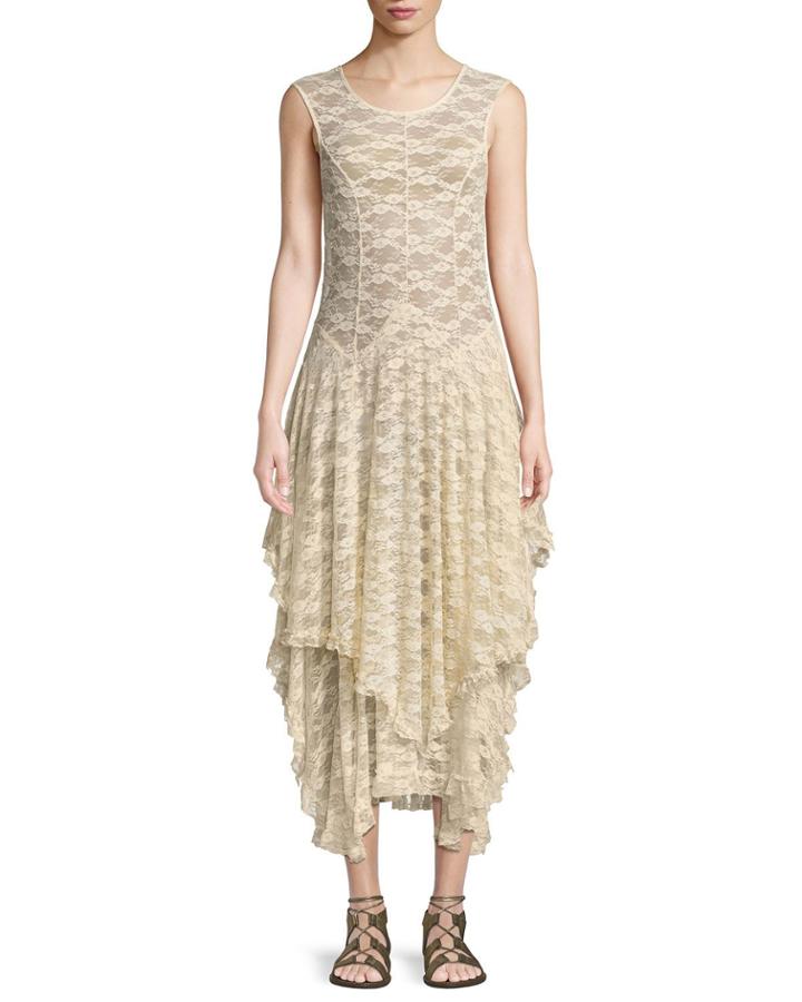 French Court Tiered Lace