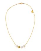Limited Edition Pearl & Lentil Necklace