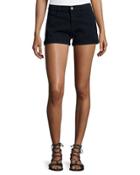 Basic Five-pocket Shorts, Deep Blue