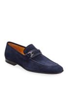 Men's Slip-on Suede Bit