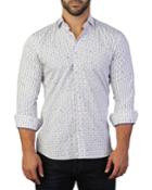 Men's Shaped-fit Fibonacci Dog-print