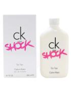 Ck One Shock For Ladies Eau De Toilette Spray,