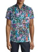 Classic-fit Genesee Floral Short-sleeve
