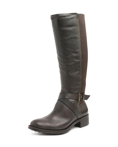 Seabiscuit Waterproof Leather Boot, Cognac