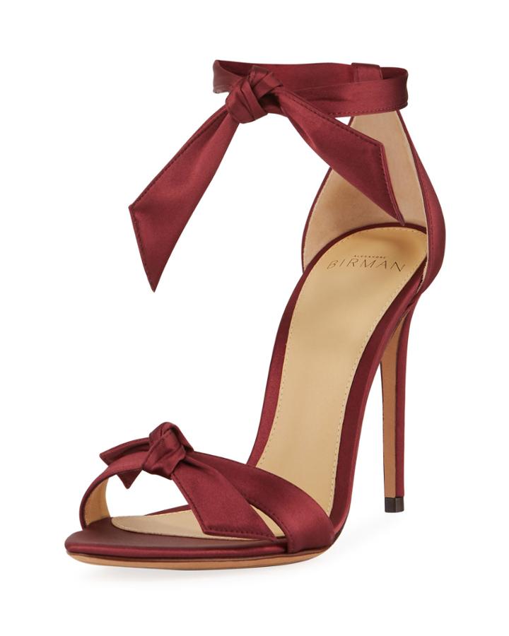 Clarita Ankle-tie