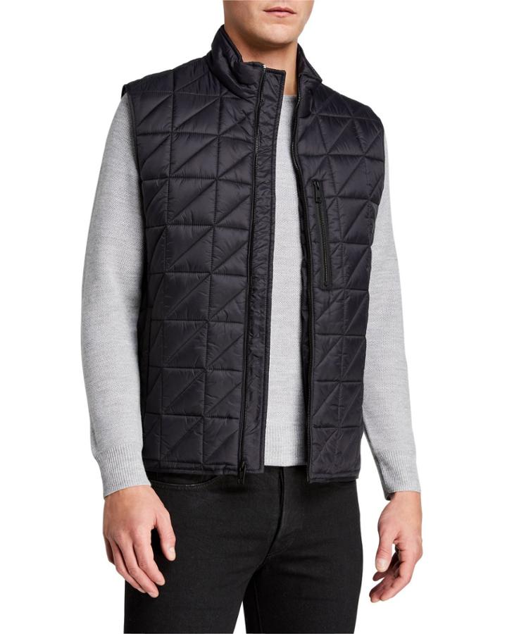 Men's Quilted Vest