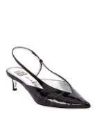 Show 3v Eel Slingback Pumps