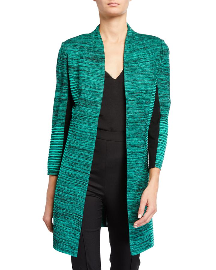Open Knit Jacket