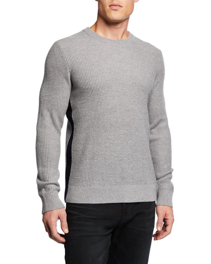 Men's Winlo Wool Waffle-knit