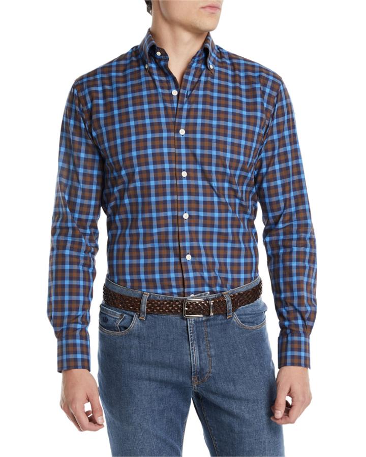 Men's Moorland Multi-gingham