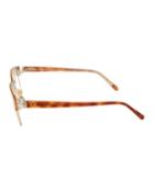 Acetate/titanium Brow-line Optical Glasses