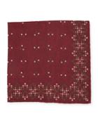 Pois Silk/cotton Pocket