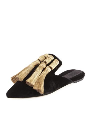 Garcia Velvet Tassel