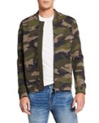 Camo Zip-up Jacket