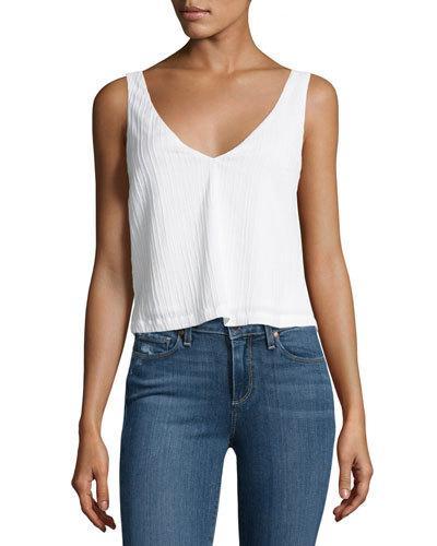 Destination Cotton Crop Tank Top