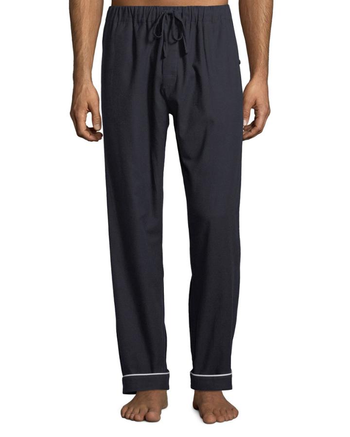 Men's Contrast-piping