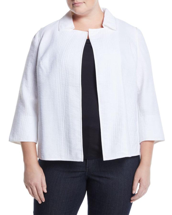 Phillipe Notch-collar Topper Jacket,