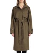 Brooke Cotton Utility Trench Coat