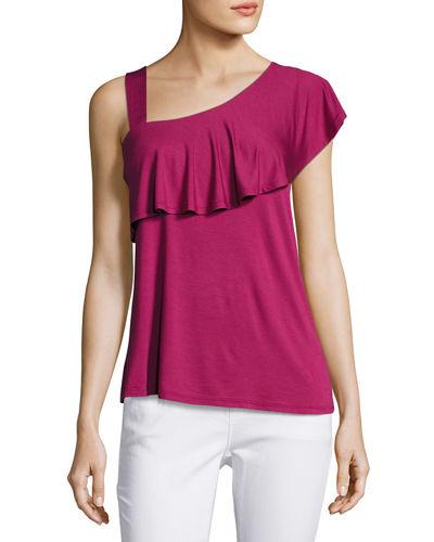 Asym. 1 Shoulder Top W
