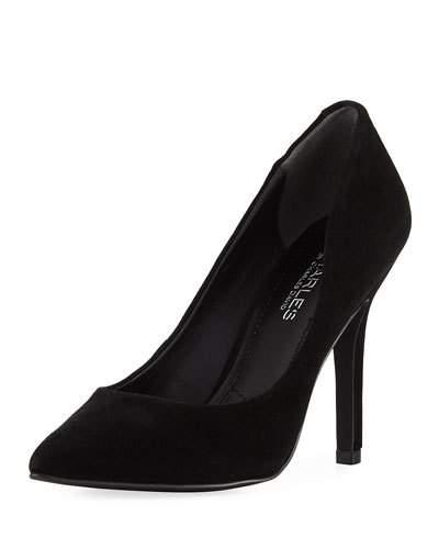 Maxx High Pointed-toe Pump