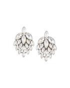 Marquise Crystal Cluster Earrings