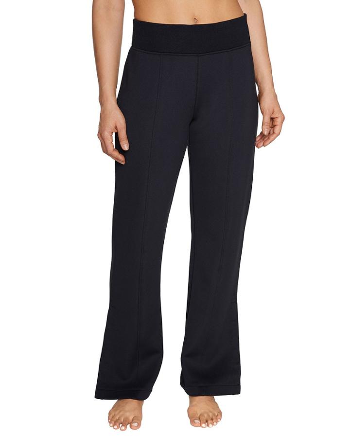 Wide Leg Snap Track Pants