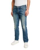 Men's Slim-fit Medium-wash Jeans