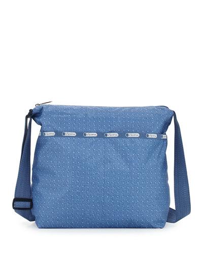 Cleo Printed Ripstop Crossbody Bag