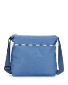 Cleo Printed Ripstop Crossbody Bag