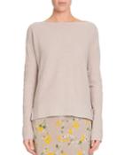 Open-back Side-tie Cashmere