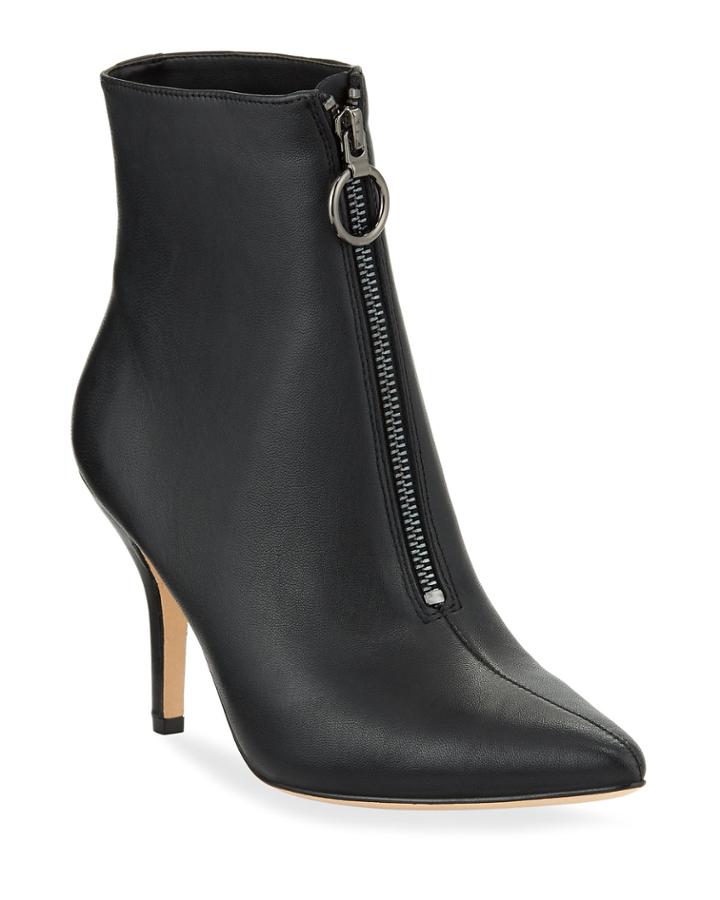 Emmuna Front-zip Booties