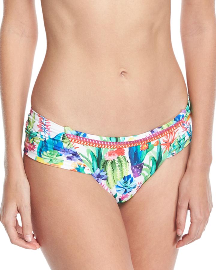 Cactus Charmer Hipster Swim Bikini Bottoms