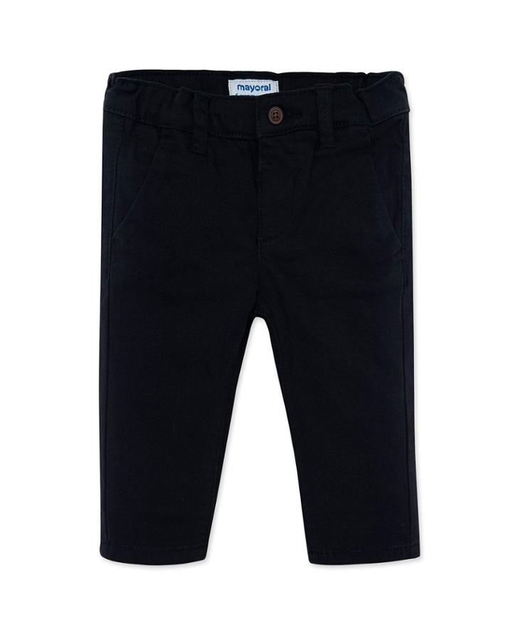 Boy's Basic Straight Leg Pants, Size