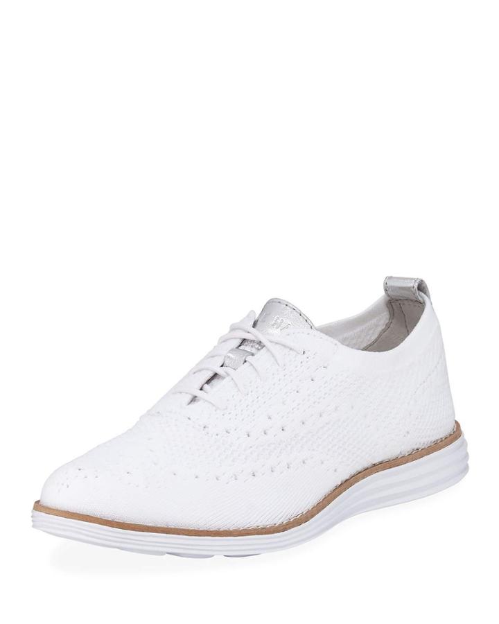 Original Grand Stitchlite Oxford Sneakers, White