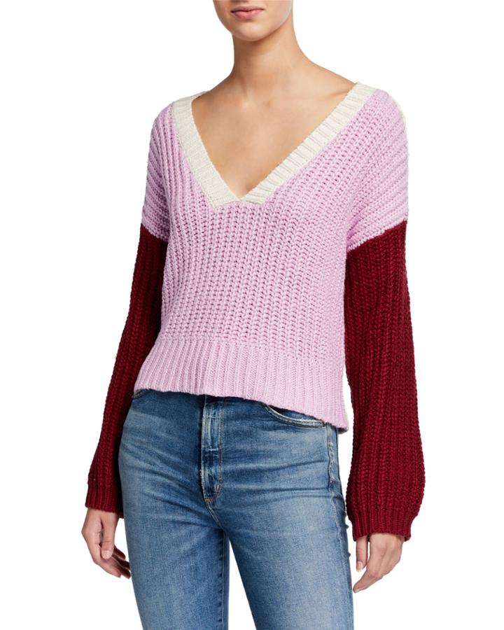 Color Me Beverly Colorblock