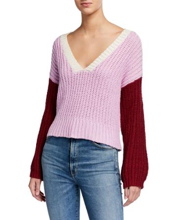 Color Me Beverly Colorblock