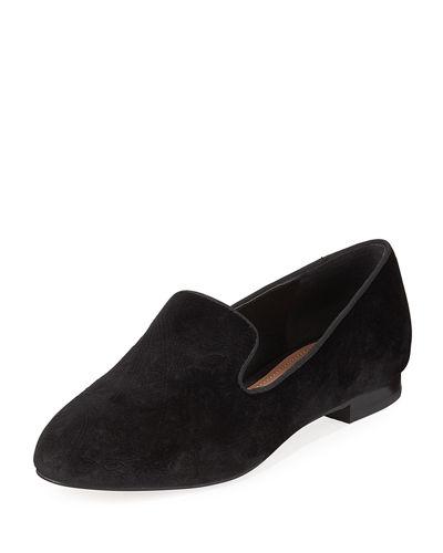 Foley Paisley-embossed Velvet