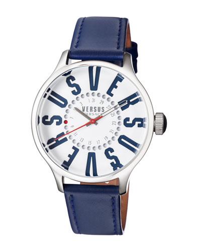 City Round 44mm Women's Watch,
