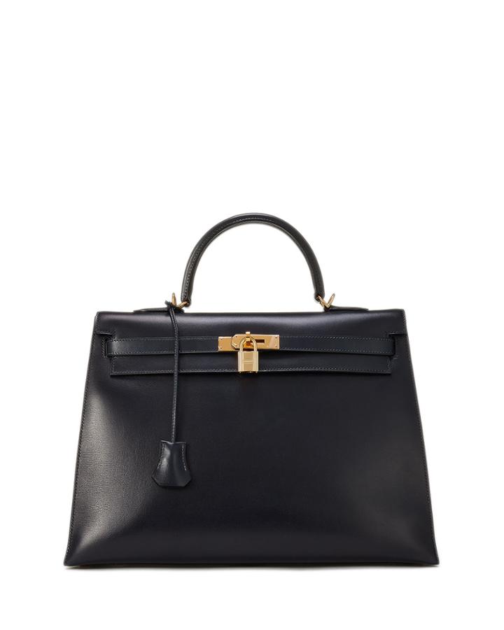 Vintage Kelly 35 Chevre