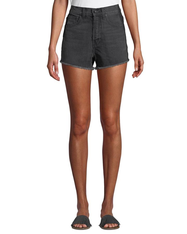 Drew High-rise Classic Cutoff