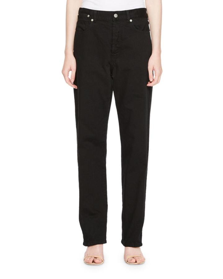 Pisco Denim Straight-leg Jeans