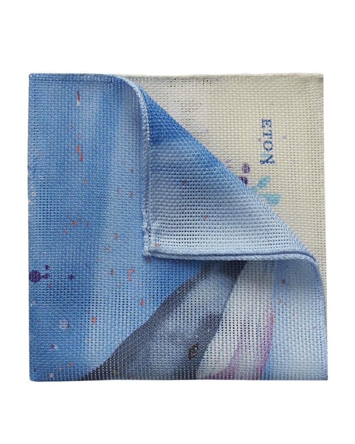 Whale Butterfly Cotton Pocket