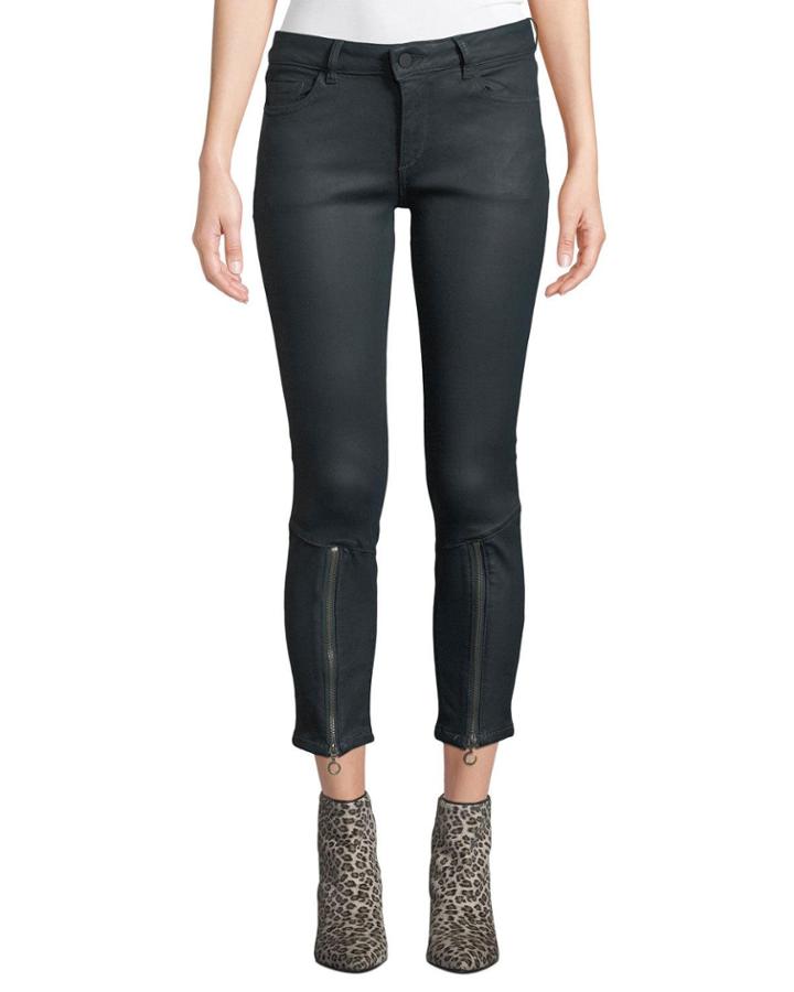 Florence Painted Crop Jeans