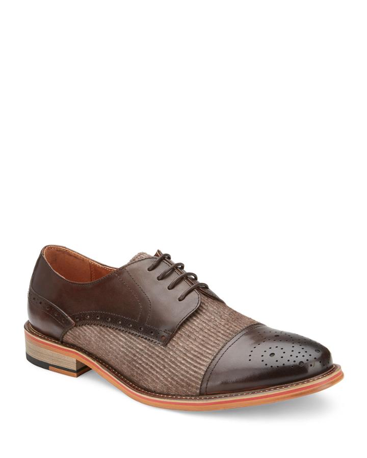Men's Gypsum Cap-toe Derby