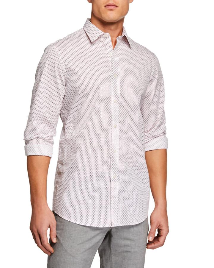Men's Long-sleeve Jace-print