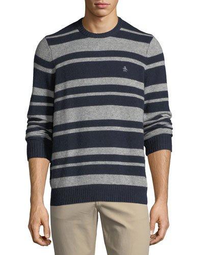 Striped Wool Pullover